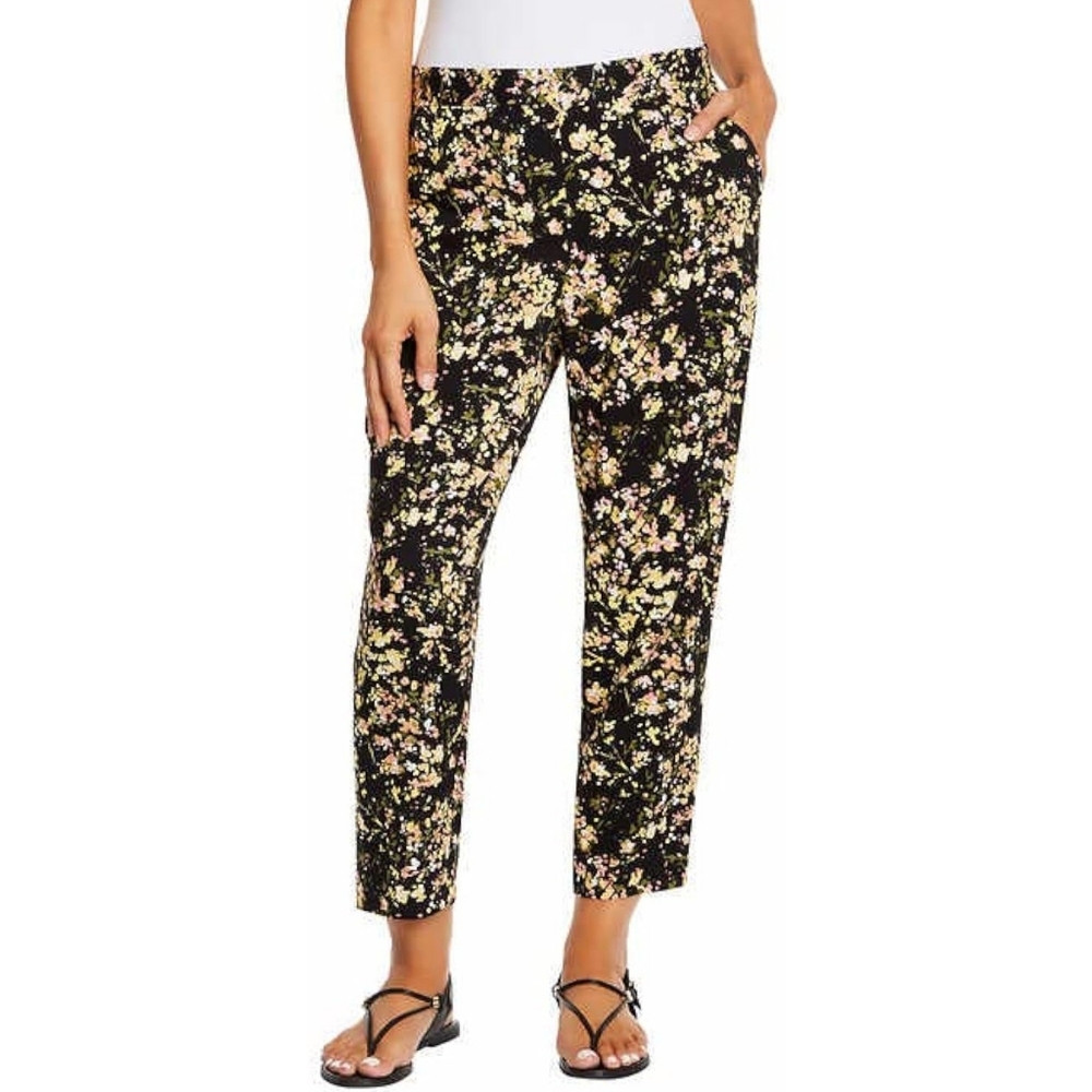 Jessica Simpson Cameren Floral Pull-on Cozy Pants M